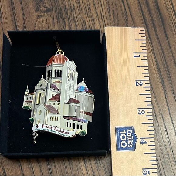 Vintage Nations Treasures St. Joseph Cathedral Diocese of Wheeling-Charleston - Picture 5 of 6